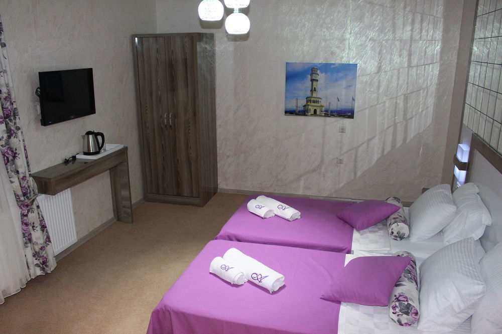 Adjara Boutique Hotel Batoemi Buitenkant foto