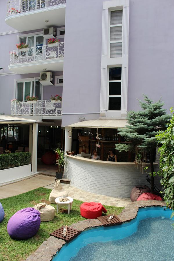 Adjara Boutique Hotel Batoemi Buitenkant foto