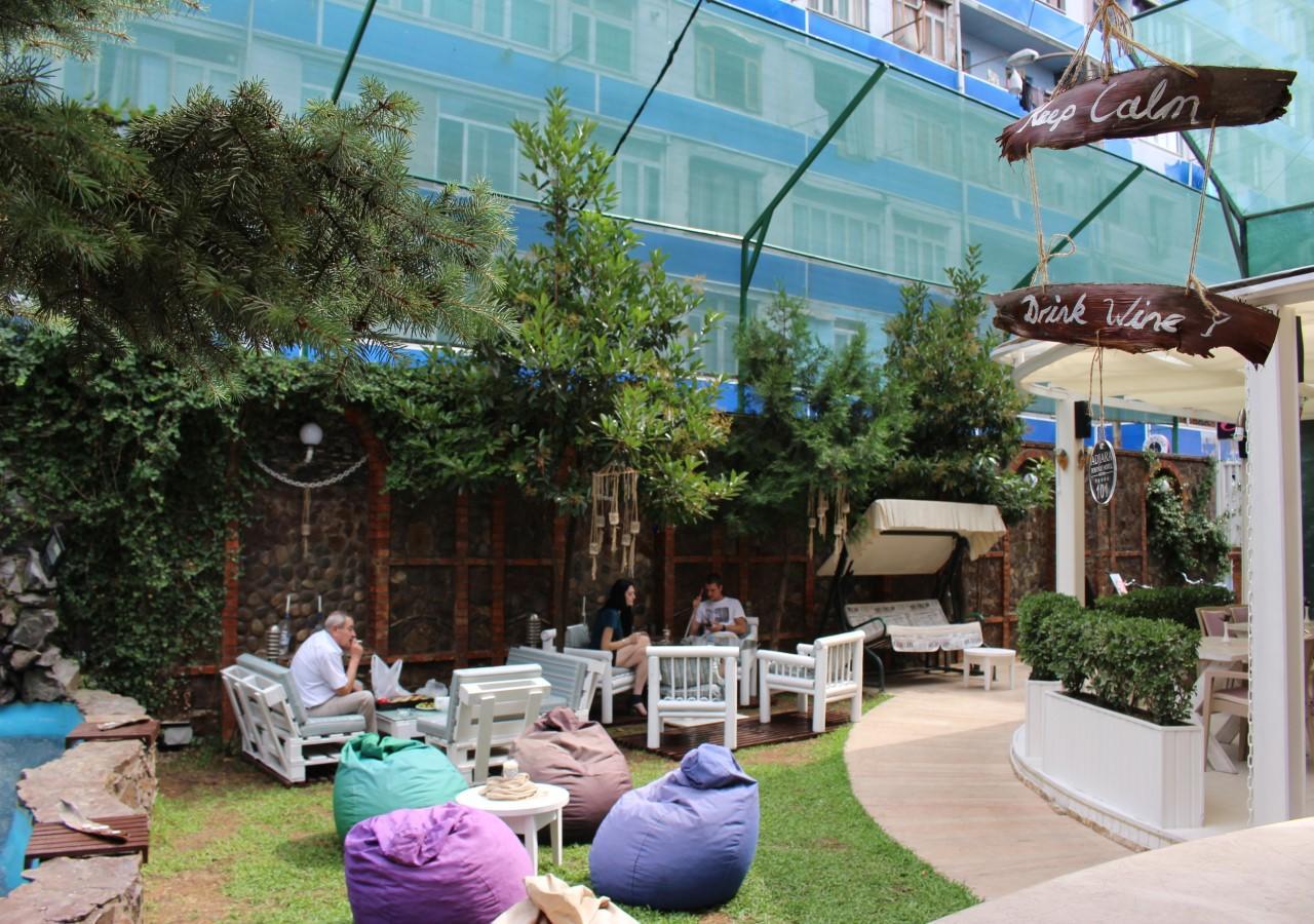 Adjara Boutique Hotel Batoemi Buitenkant foto