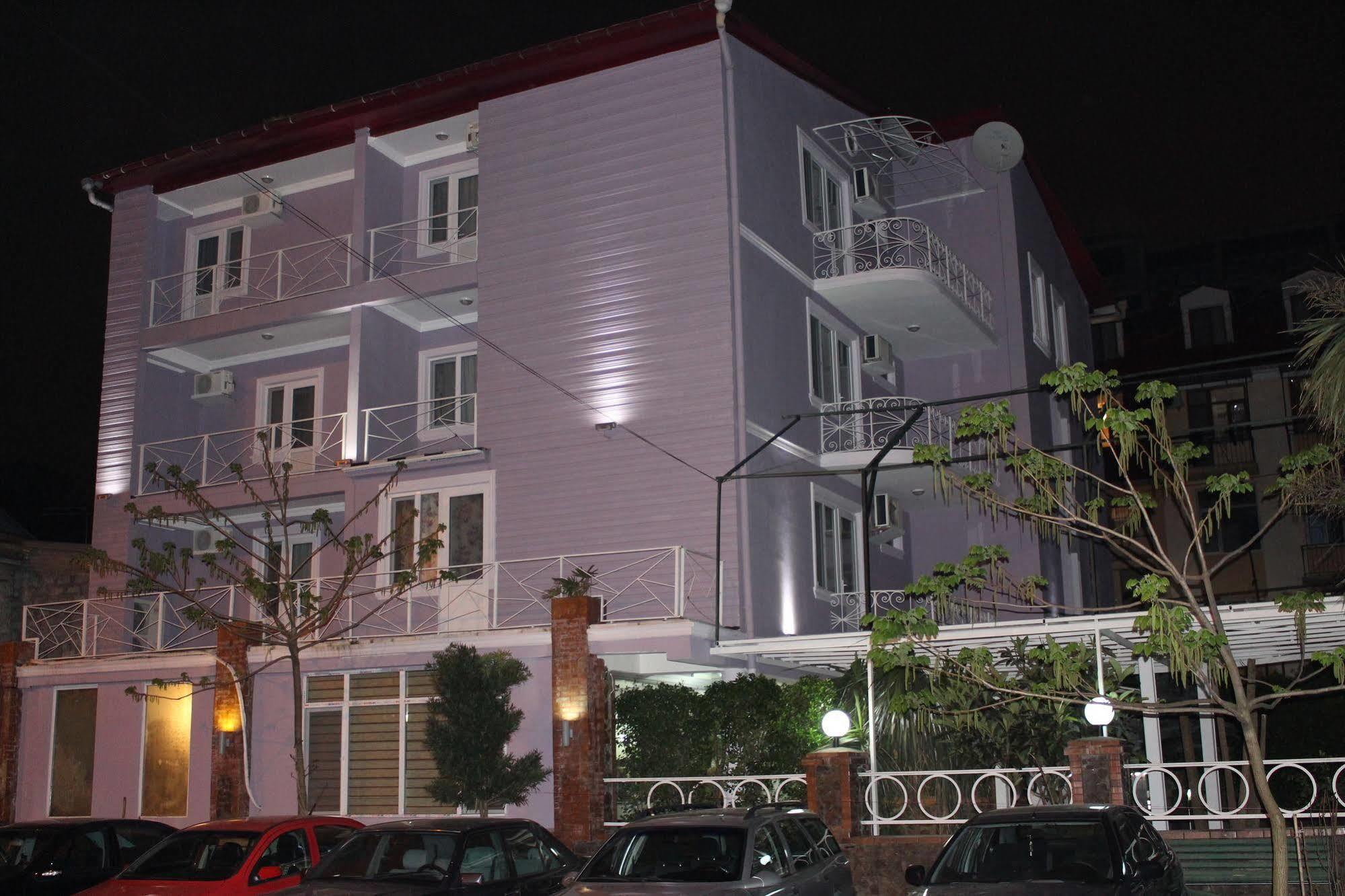 Adjara Boutique Hotel Batoemi Buitenkant foto