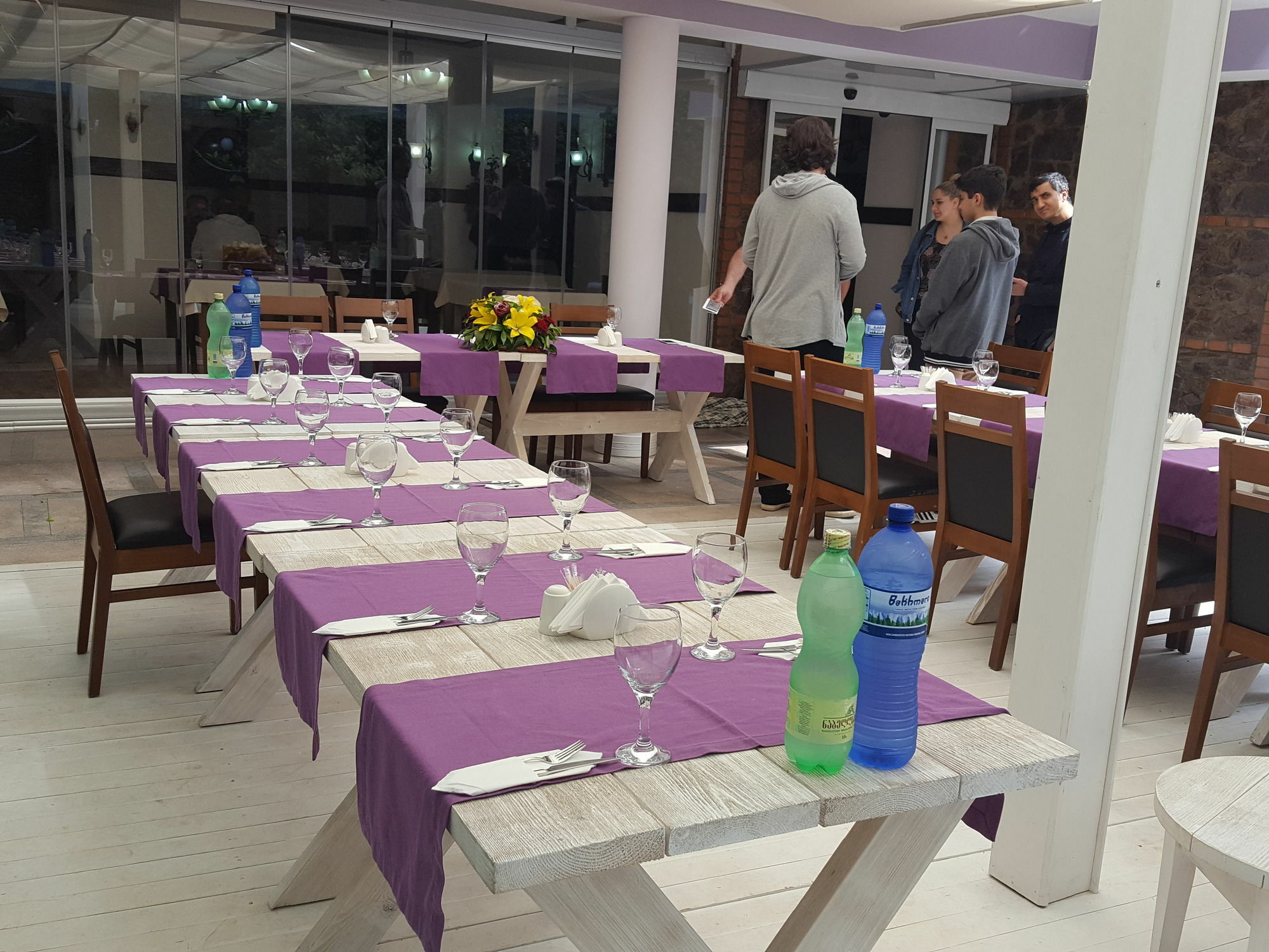 Adjara Boutique Hotel Batoemi Buitenkant foto